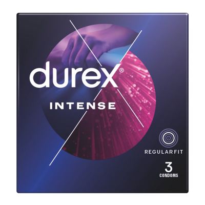 DUREX 3 KOM INTENSE ORGASMIC