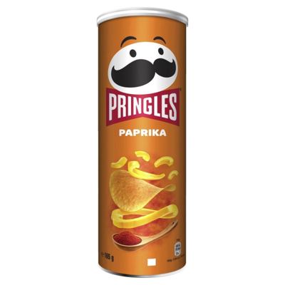 PRINGLES PAPRIKA 165 g (19)
