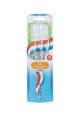 AQUAFRESH ČETKICA ZA ZUBE FLEX MEDIUM TRIOPACK