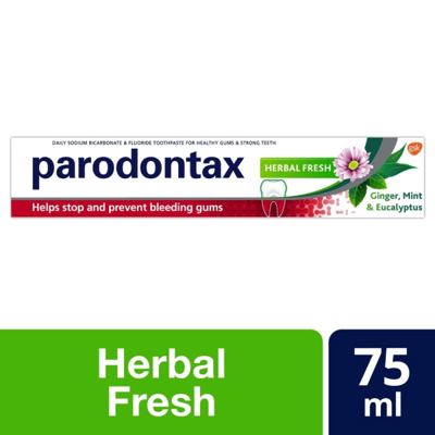 ZUBNA PASTA PARADONTAX 75ML HERBAL