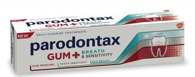 PARODONTAX PASTA GUM+SENSITIVITY 75mL**