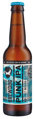 *PIVO BREWDOG PUNK IPA 0.33L -12/1- BOCA