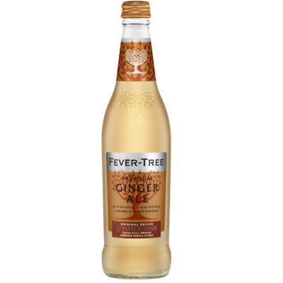 N-*GINGER ALE FEVER TREE 0.5L