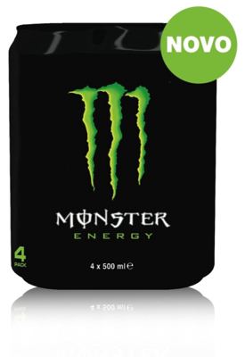 MONSTER ENERGY 500MLX4 PACK