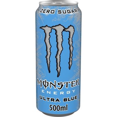 MONSTER ENERGY ULTRA BLUE 500ml