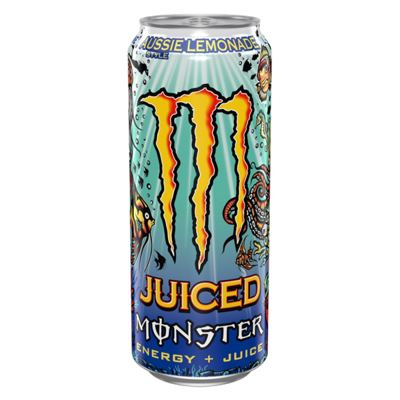 MONSTER AUSSIE LEMON 0,5LIM