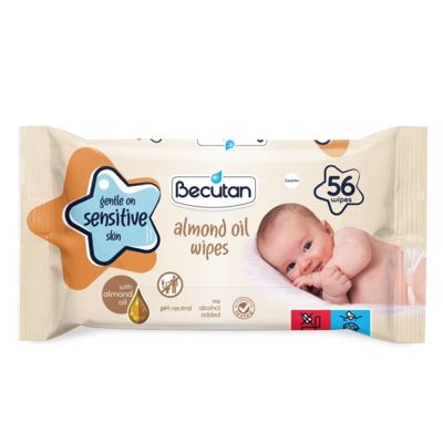 Becutan Maramice vlažne badem 56/1