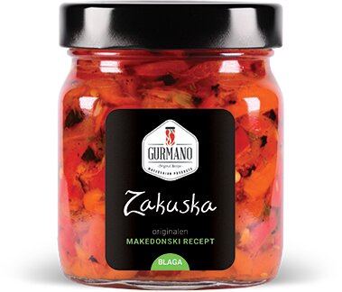 GURMANO ZAKUSKA DOMAĆA BLAGA 300GR