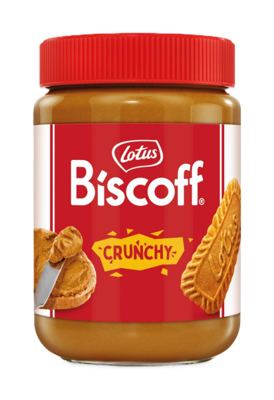 NAMAZ LOTUS BISCOFF 400G CRUNCHY