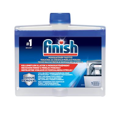 FINISH 250ml ČISTILO PERILICE
