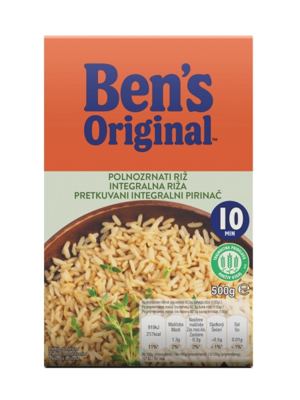 BEN'S ORIGINAL RIŽA INTEGR.500g