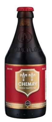 *PIVO CHIMAY 0.33L PERES BRUIN RED TRAPPIST -24/1- 7%ALC