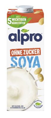 Alpro Soy plan drink unsweetenend 1 L