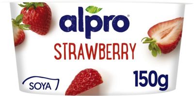 FERMENTIRANI SOJIN PROIZVOD JAGODA 150 g ALPRO