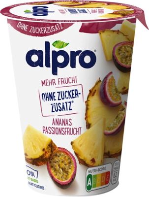 Alpro Joghurt 400g Ananas