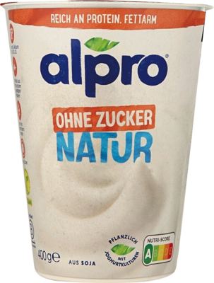 Alpro Soja jogurt 400g Natur bez šećera