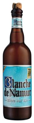 *PIVO BLANCHE DE NAMUR 0.75L -12/1- SUR LIE 4.5%ALC