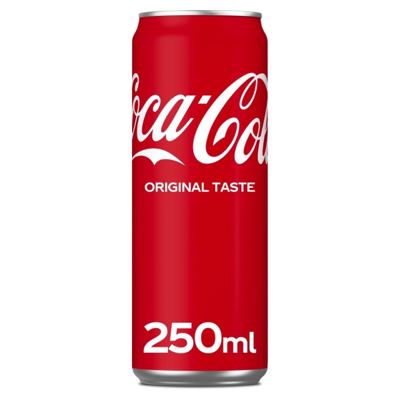 COCA-COLA 0,25L LIMENKA