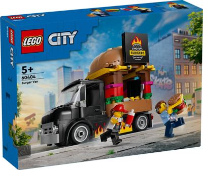 LEGO KAMION SA HAMBURGERI