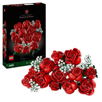 LEGO ICONS BUKET RUZA
