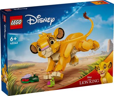 LEGO SIMBA KRALJ LAVOVA