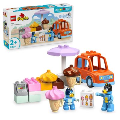 LEGO DUPLO BLUEY U VOZNJI DO SLADOLEDA