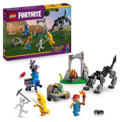 LEGO FORTNITE PELLY U KAMPU