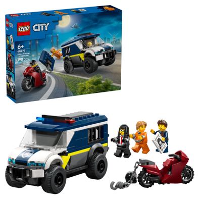 LEGO CITY POL. KOMBI ZA ZATVORENIKE