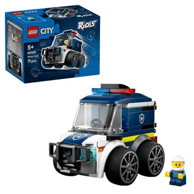 LEGO CITY POL. KAMIONET