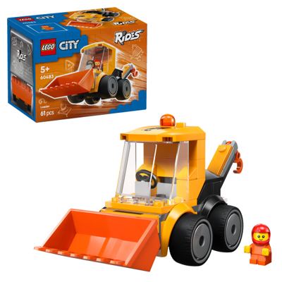 LEGO CITY BAGER