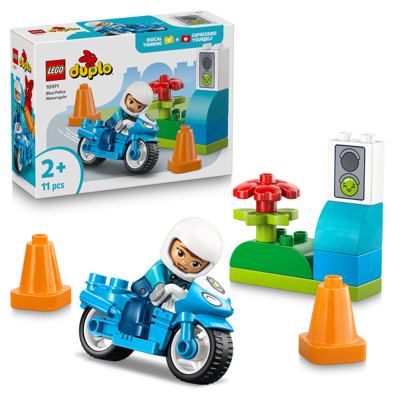 LEGO DUPLO POLICIJSKI MOTOR