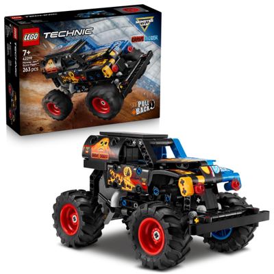 LEGO TECHNIC MONSTER JAM VATRA I LED