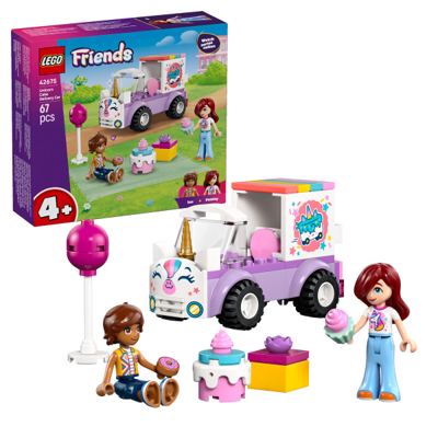 LEGO FRIENDS SLASTICARSKADOSTAVA S JEDNOROGOM