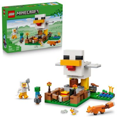 LEGO MINECRAFT FARMA PILICA