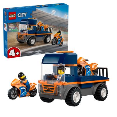 LEGO CITY TRANSP. MOTOCIK
