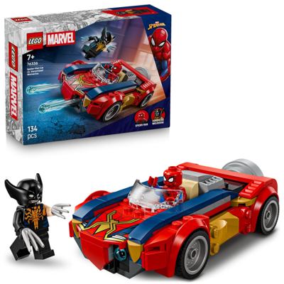 LEGO SUPER HEROES SPIDER MAN U AUTOMOBILU PROTIV VENOMIZIRAN