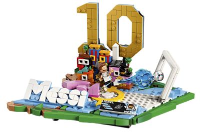 LEGO FOOTBALL LIONEL MESSI