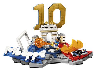 LEGO FOOTBALL KYLIAN MBAPPE