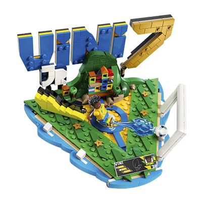 LEGO FOOTBALL VINI JR.