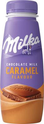 N-*MILKA NAPITAK 250ML CARAMEL -8/1-