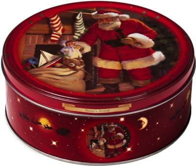KEKSI CLASSIC SANTA 150 g JACOBSENS BOŽIĆNI