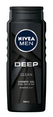 NIVEA MEN DEEP GEL ZA TUŠ.500ML