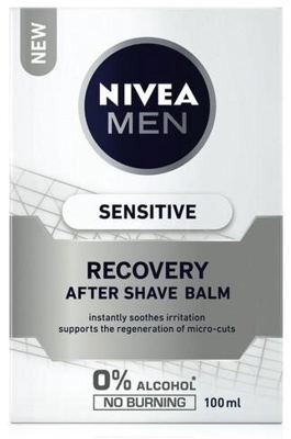 N-NIVEA MEN BALSAM 100ML SENSITIVE ROCOVERY