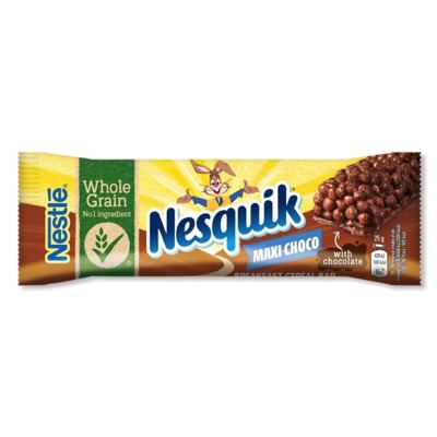 NESTLE NESQUIK MAXI CHOCO BAR 25g