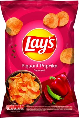 LAY'S PIKANTNA PAPRIKA 130g