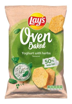 ČIPS LAY'S 110g OVEN BAKED JOGURT