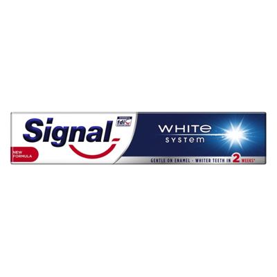 Signal zubna pasta White System 75 ml