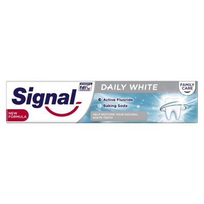 SIGNAL FAMILY 75ml DAILY WHITE