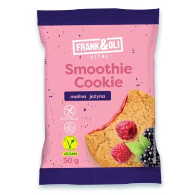 KEKS SMOOTHIE 50G MALINA/KUPINA -16/1-