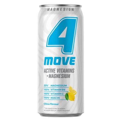 VODA 4MOVE ACTIVE VITAMINS FOKUS 0,33 L